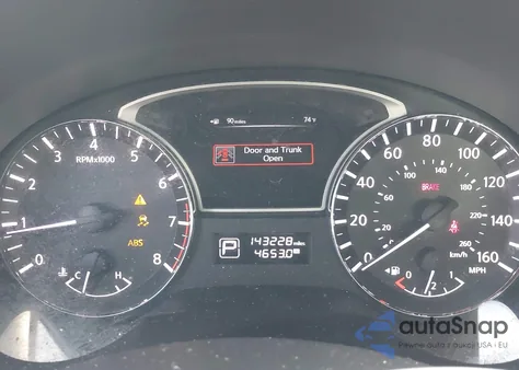 2013 Nissan Altima 3.5 Sl z USA, uszkodzony, nr VIN 1N4BL3AP6DC105309